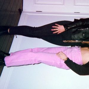 Brandy Melville pink jeans